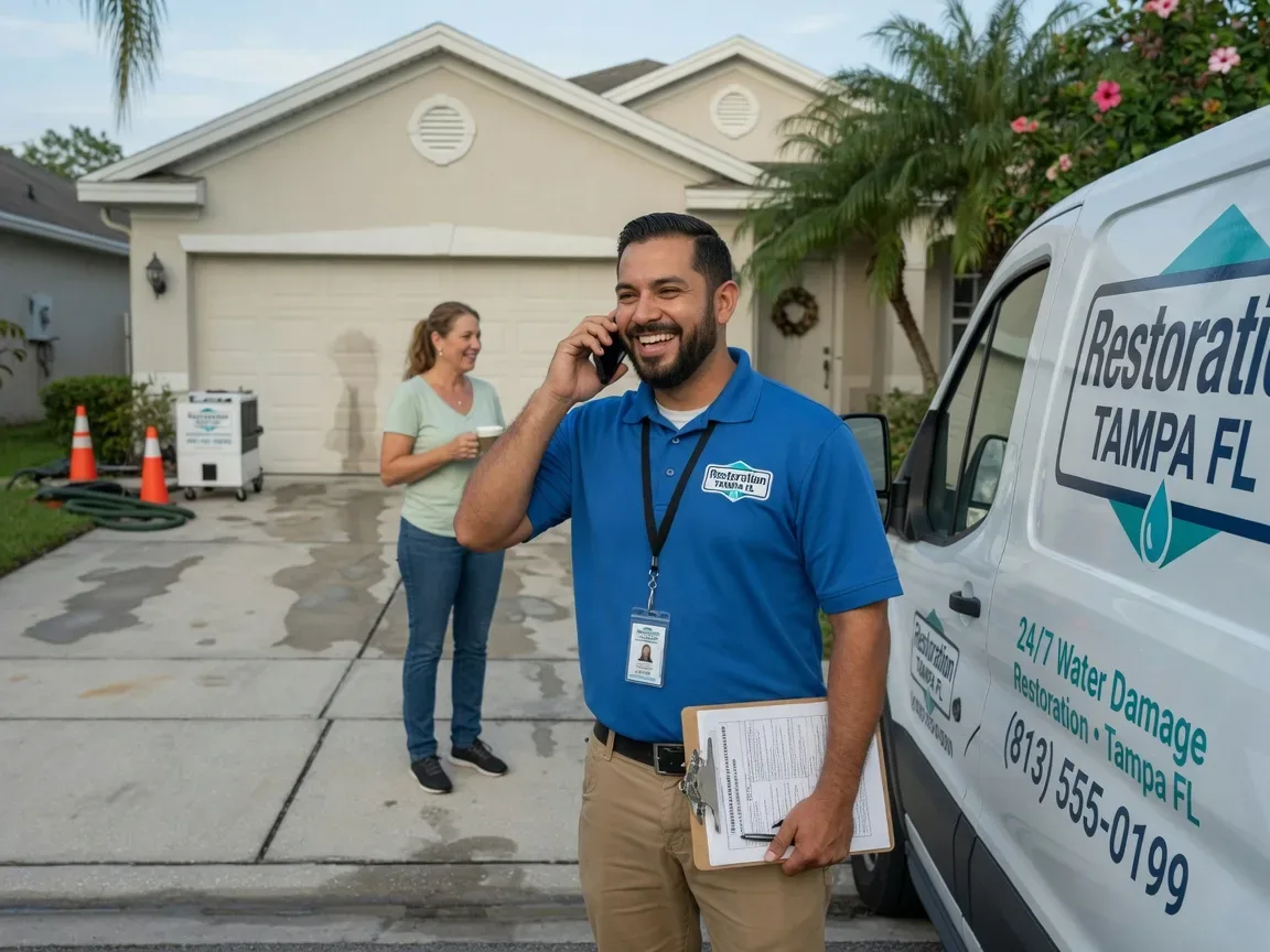 Water Damage Restoration Pleasant Hall, PA FAQs