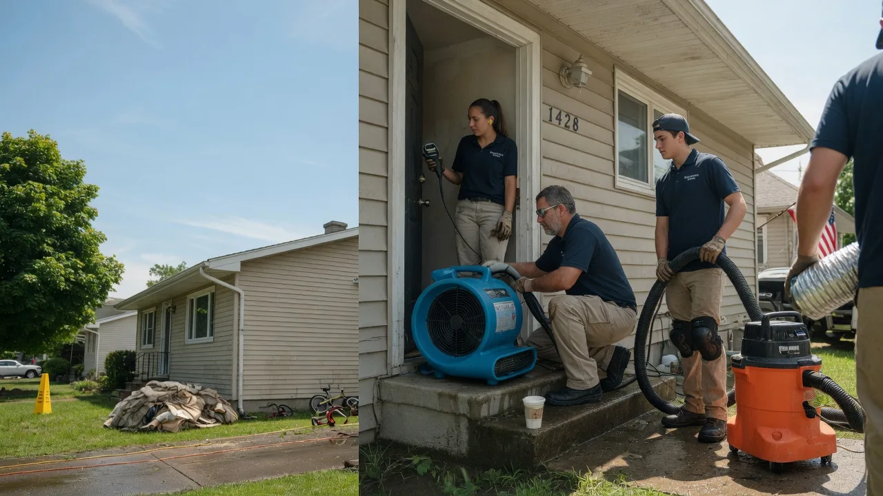 Water Damage Restoration in Pleasant Hall, PA near me